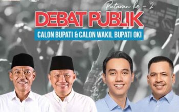 KPU OKI Siap Gelar Debat Publik Kedua Pilkada OKI 2024, Momentum Penentuan Visi dan Misi Paslon