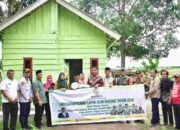Kakek Amrin Tersenyum Lebar, Gubuk Reyot Kini Berubah Jadi Rumah Layak Huni