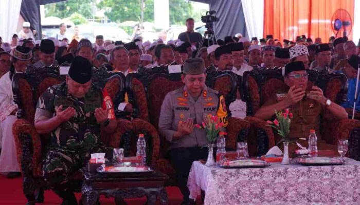 Kapolres OKI: Sinergisitas TNI-Polri dan Tokoh Agama