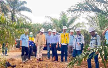 Kementerian PUPR Kaji Kemitraan di Kebun Plasma PT Sampoerna Agro Tbk