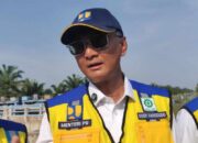 Menteri PUPR Pastikan Bendungan Perjaya di OKU Timur Dukung Swasembada Pangan