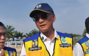 Menteri PUPR Pastikan Bendungan Perjaya di OKU Timur Dukung Swasembada Pangan