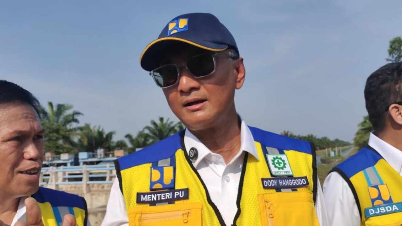 Menteri PUPR Pastikan Bendungan Perjaya di OKU Timur Dukung Swasembada Pangan