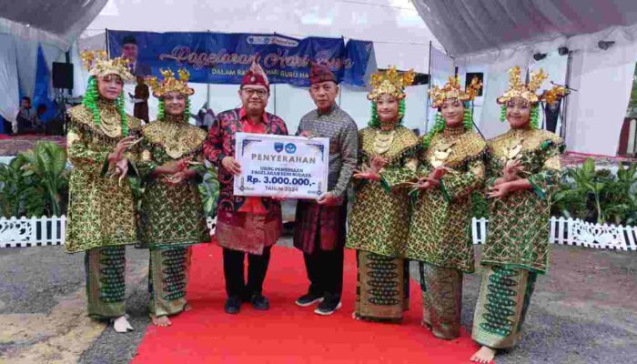 Meriahnya Pagelaran Seni Budaya di OKU Timur, Upaya Membangun Karakter Mulia Melalui Kearifan Lokal