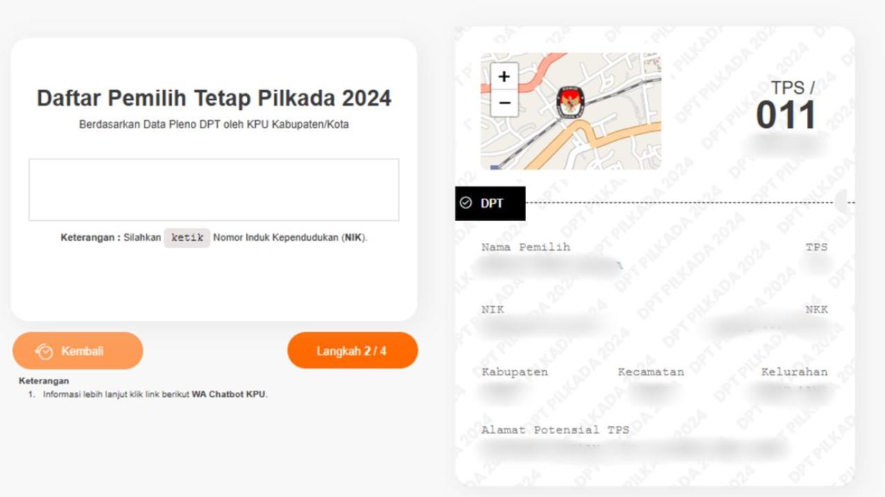 Panduan Lengkap Cek Nomor Dan Lokasi Tps Pilkada Jangan Sampai Keliru Nusaly