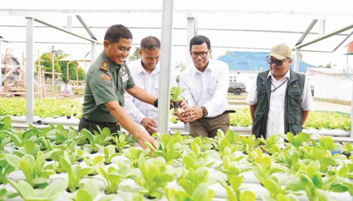 Pangdam II Sriwijaya Perkuat Ketahanan Gizi Masyarakat di Palembang Melalui Dapur Gizi Sehat