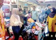 Pempek dan Songket Palembang Laris Manis di Jogja TCTI Expo 2024