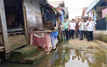 Penanggulangan Banjir Jadi Prioritas Program RD-PS di Palembang