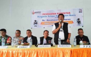 Penguatan Kapasitas Pengawas TPS di Kecamatan Pedamaran, Mewujudkan Pemilu Berkualitas dan Transparan