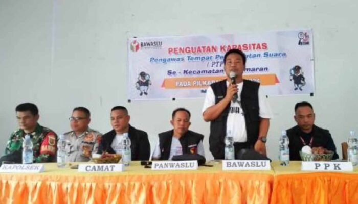 Penguatan Kapasitas Pengawas TPS di Kecamatan Pedamaran, Mewujudkan Pemilu Berkualitas dan Transparan