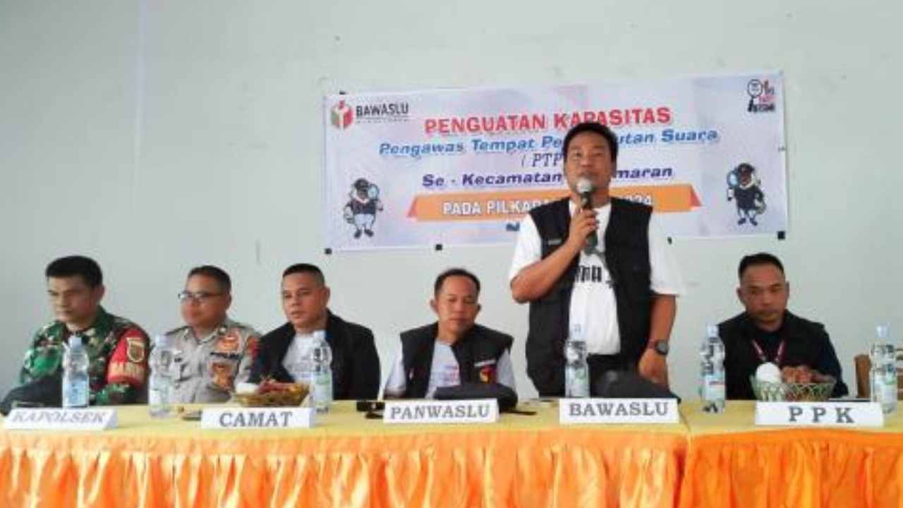 Penguatan Kapasitas Pengawas TPS di Kecamatan Pedamaran, Mewujudkan Pemilu Berkualitas dan Transparan