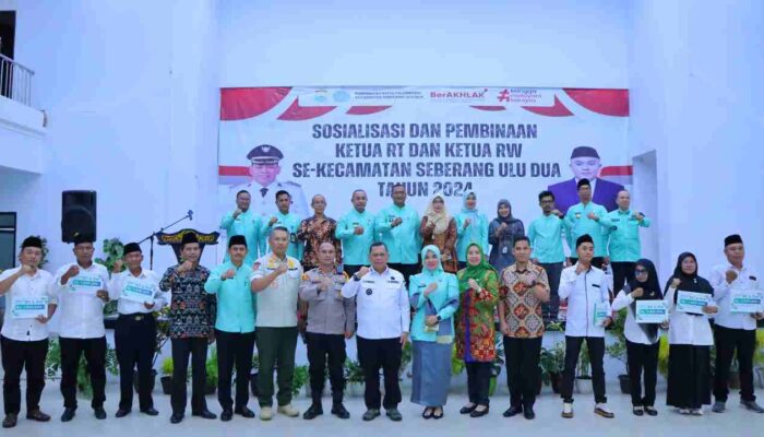 Pj Wali Kota Palembang Tegaskan Pentingnya Pemilukada Damai, RT dan RW Jadi Garda Terdepan