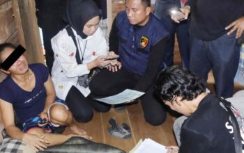 Polres Muba Tabuh Genderang Perang Melawan Narkoba, Pengedar di Bandar Jaya Dibekuk