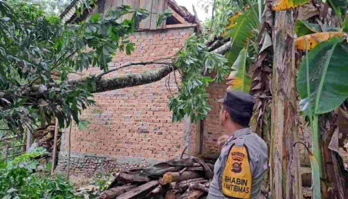 Puluhan Rumah Rusak Diterjang Puting Beliung di OKU, Sumatera Selatan