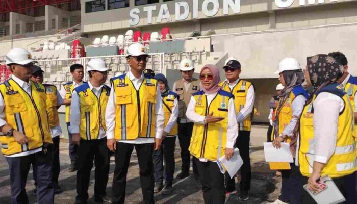 Renovasi Stadion Bumi Sriwijaya di Palembang Ditargetkan Rampung Akhir 2024