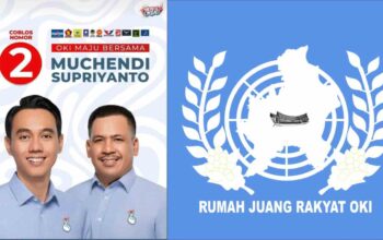 Rumah Juang OKI Siap Tempur Menangkan Muchendi-Supriyanto di Pilkada 2024