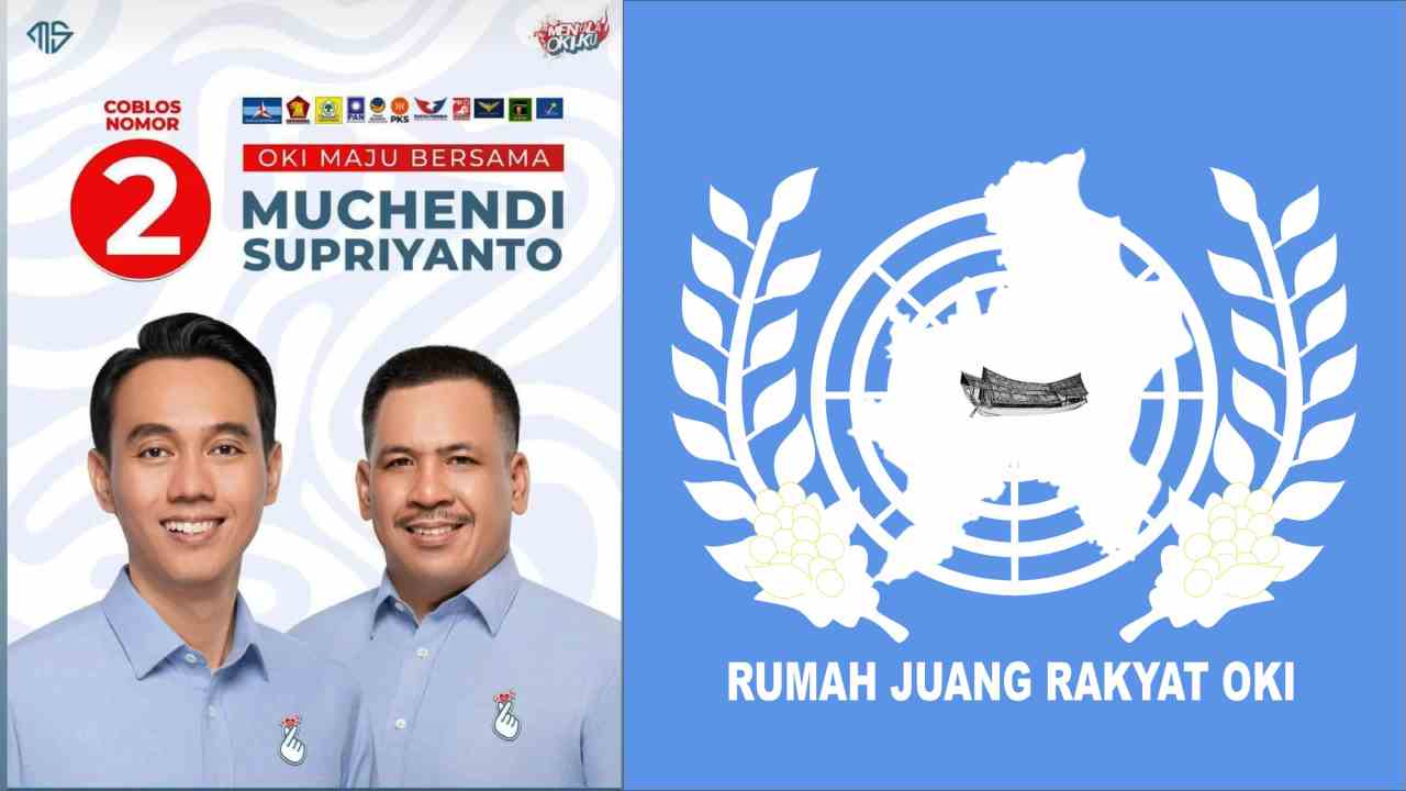 Rumah Juang OKI Siap Tempur Menangkan Muchendi-Supriyanto di Pilkada 2024