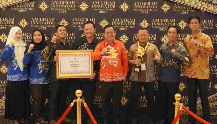 Si Loki, Inovasi Diskominfo OKI Raih Juara Pertama di Anugerah Inovasi Sumatera Selatan