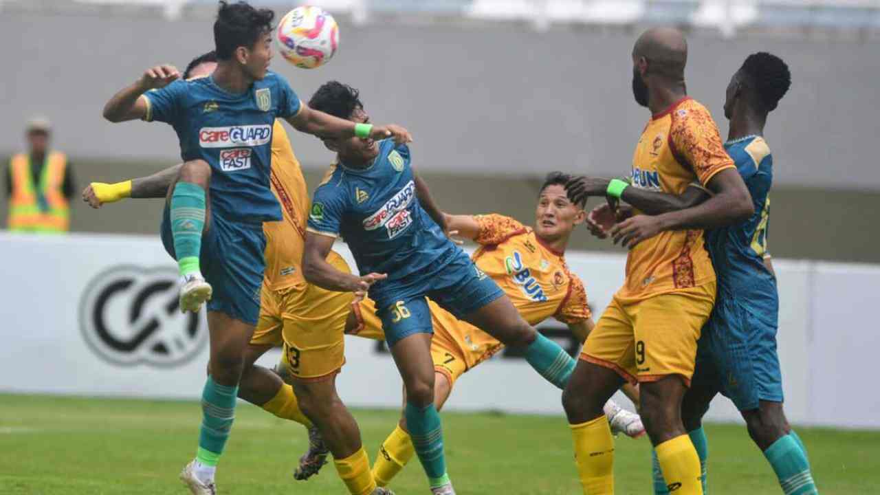 Sriwijaya FC Ditahan Imbang Dejan FC, Peluang Juara Nyaris Tertutup