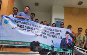 Tri Susanto Anggota DPRD OKI Gelar Reses di Desa Pedamaran VI, Warga Ajukan Beragam Aspirasi