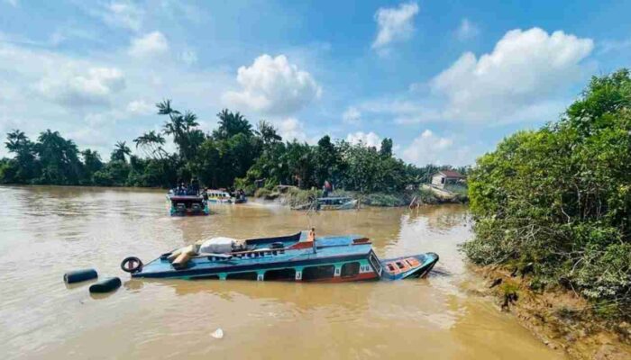 Update Kecelakaan Speedboat di Teluk Tenggirik, Polda Sumsel Ungkap Kronologi dan Kondisi Jukung