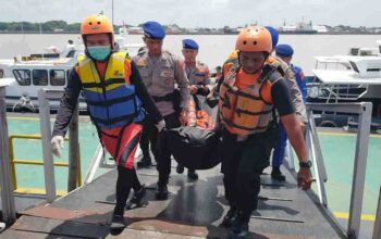 WNA Tewas dalam Kecelakaan Speedboat di Teluk Tenggirik, Bukan Karyawan PT OKI Pulp & Paper Mills