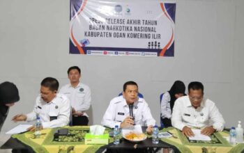 BNNK OKI Tutup Tahun 2024 dengan Kinerja Positif, Rehabilitasi 37 Pecandu dan Bentuk Dua Desa Bersinar