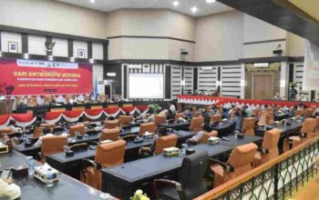 DPRD OKI Dibekali Pengetahuan Antikorupsi, Wujudkan Pemerintahan Bersih dan Akuntabel