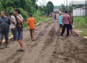 Jalan di Perumahan Al-Ghony Dicor, Warga Pertanyakan Kualitas dan Lebar Jalan