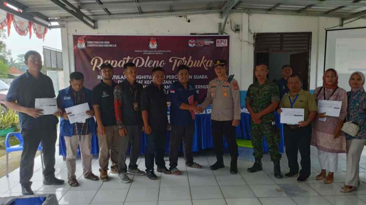 KPU OKI Optimistis Rekapitulasi Suara Pilkada 2024 Selesai Tepat Waktu
