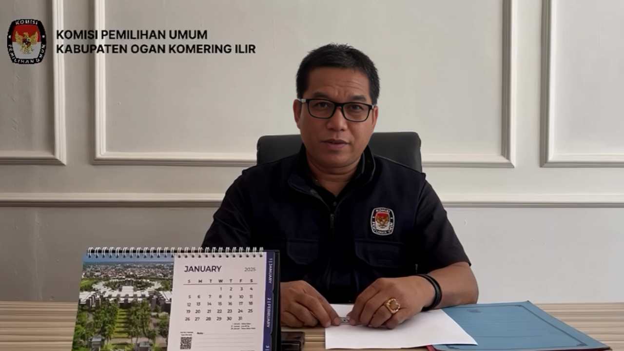 KPU OKI Tegaskan Komitmen Jaga Demokrasi, Pemungutan Suara Ulang di Dua TPS Wilayah Perairan