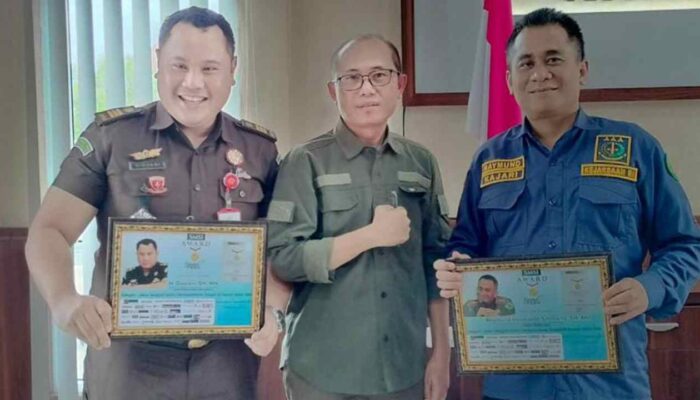 Kejari Banyuasin Raih Apresiasi atas Kinerja Pemberantasan Korupsi