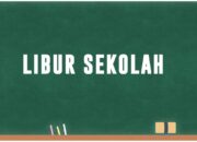 Libur Sekolah Semester Ganjil 2024, Jadwal Lengkap untuk Sumatera Selatan dan Daerah Lainnya