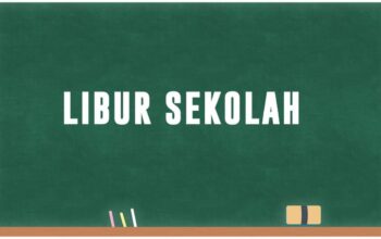 Libur Sekolah Semester Ganjil 2024, Jadwal Lengkap untuk Sumatera Selatan dan Daerah Lainnya