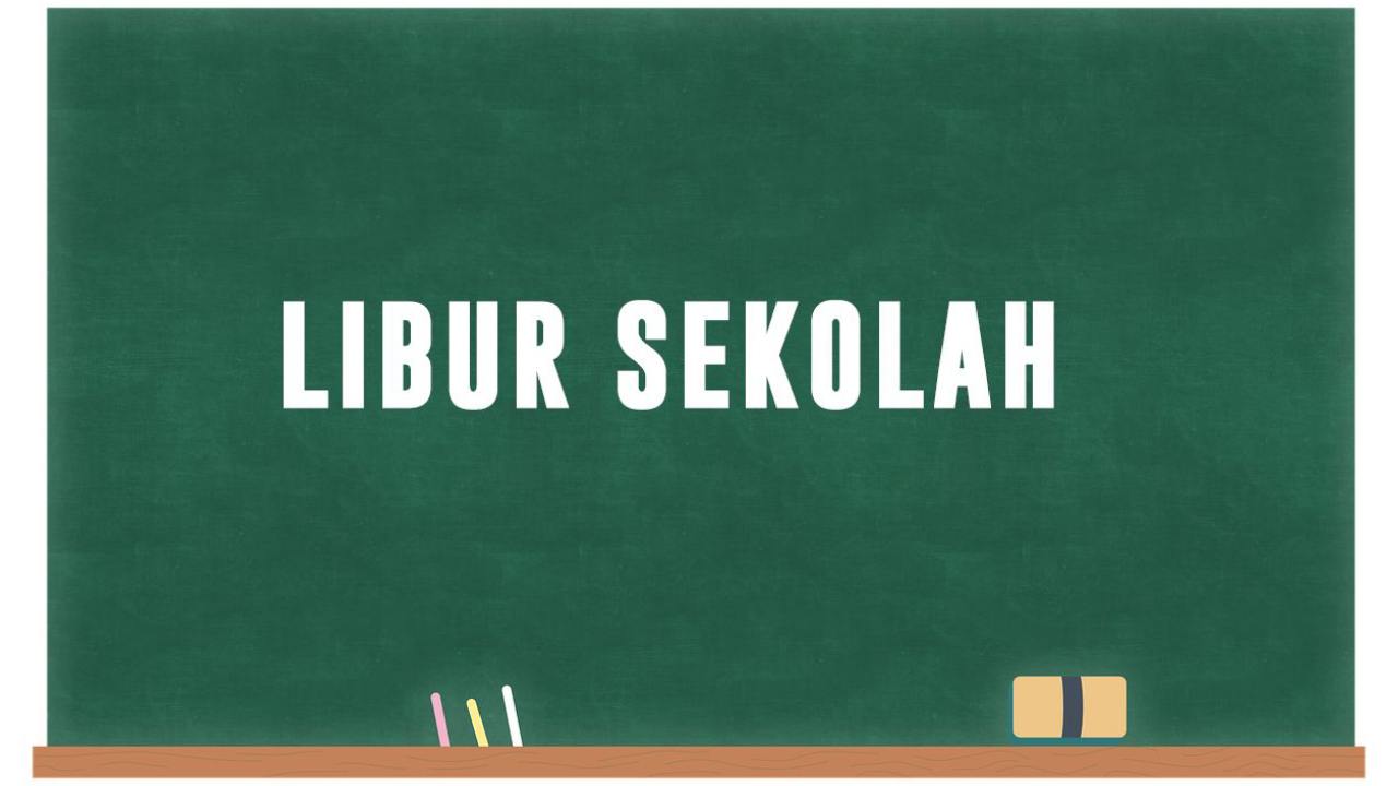 Libur Sekolah Semester Ganjil 2024, Jadwal Lengkap untuk Sumatera Selatan dan Daerah Lainnya