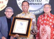 PT Bukit Asam Tbk Kembali Raih Predikat "Indonesia Most Trusted Company"