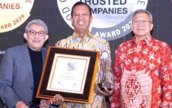 PT Bukit Asam Tbk Kembali Raih Predikat "Indonesia Most Trusted Company"