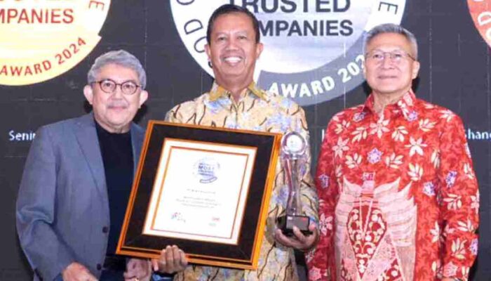 PT Bukit Asam Tbk Kembali Raih Predikat “Indonesia Most Trusted Company”