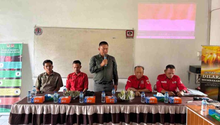 PT Kelantan Sakti Gandeng Manggala Agni Perkuat Tim Pemadam Karhutla