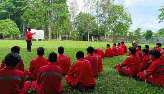 Pelatihan Komprehensif dari Tim Manggala Agni