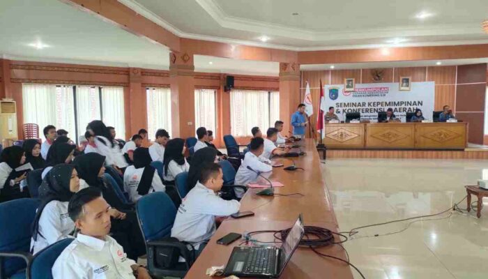 Pj. Bupati OKI Buka Konferda PGK, Kobarkan Semangat Kepemimpinan Pemuda di Era Digital