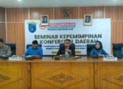 Pj. Bupati OKI Buka Konferda PGK, Kobarkan Semangat Kepemimpinan Pemuda di Era Digital