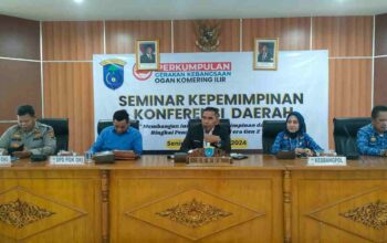 Pj. Bupati OKI Buka Konferda PGK, Kobarkan Semangat Kepemimpinan Pemuda di Era Digital