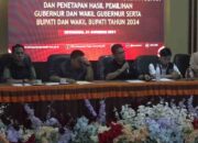 RESMI! KPU OKI Umumkan Hasil Pilkada 2024, Muchendi-Supriyanto Unggul Telak