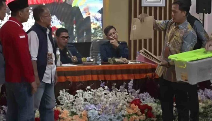 Rapat Pleno Rekapitulasi Suara Tingkat Kabupaten OKI Dimulai, Berikut Tantangan, Proses, dan Harapan KPU
