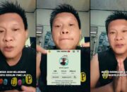 Konten Kreator OKI, Emil Ngemil, Akan Tunaikan Nazar Keliling Kayuagung Jalan Kaki Tanpa Bekal, Live di TikTok dan Bagi-Bagi Hadiah!