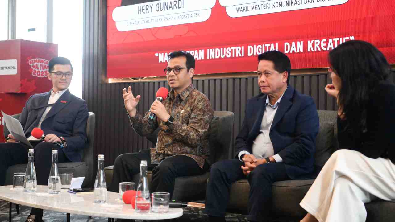 Indonesia Siapkan Strategi Jitu, Incar Posisi 5 Besar Kekuatan Ekonomi Dunia Melalui Transformasi Digital