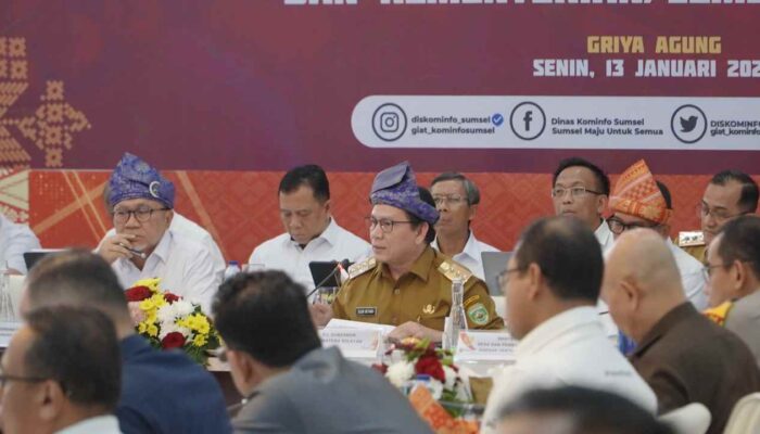 Sumatera Selatan Optimistis Capai Swasembada Pangan, Pj Gubernur Elen Setiadi Galang Kekuatan Pusat dan Daerah