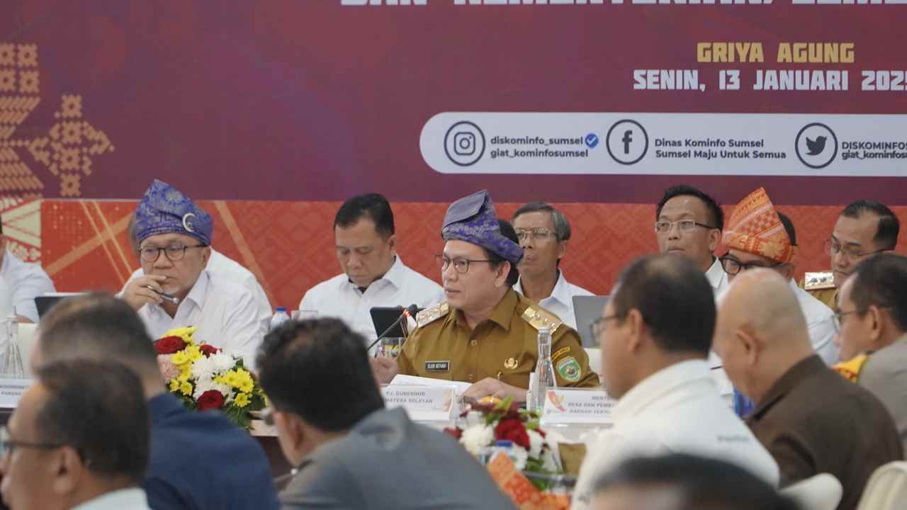 Sumatera Selatan Optimistis Capai Swasembada Pangan, Pj Gubernur Elen Setiadi Galang Kekuatan Pusat dan Daerah