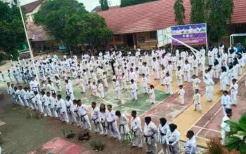 257 Karateka Shindoka Sumsel Unjuk Gigi di Ujian Kenaikan Sabuk, Lahirkan Bibit Atlet Potensial!